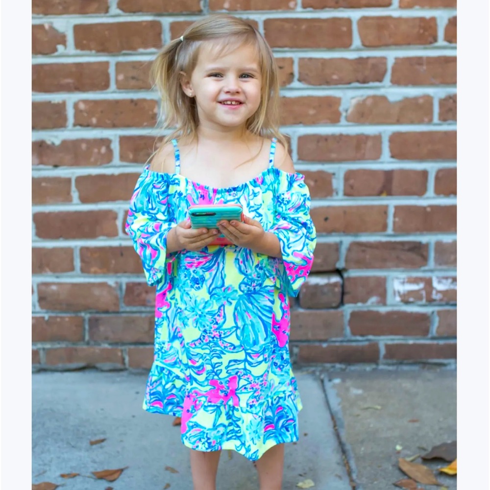 RARE Lilly Pulitzer Vibrant Dress